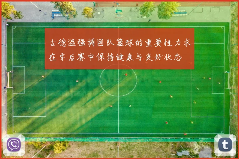 古德温强调团队篮球的重要性力求在季后赛中保持健康与良好状态