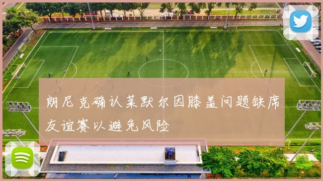 朗尼克确认莱默尔因膝盖问题缺席友谊赛以避免风险